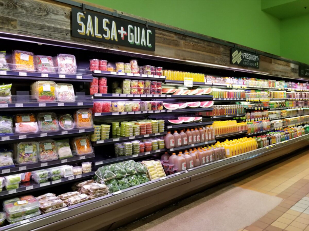 Food Lighting to Highlight Fresh Produce in Refrigerated Displays