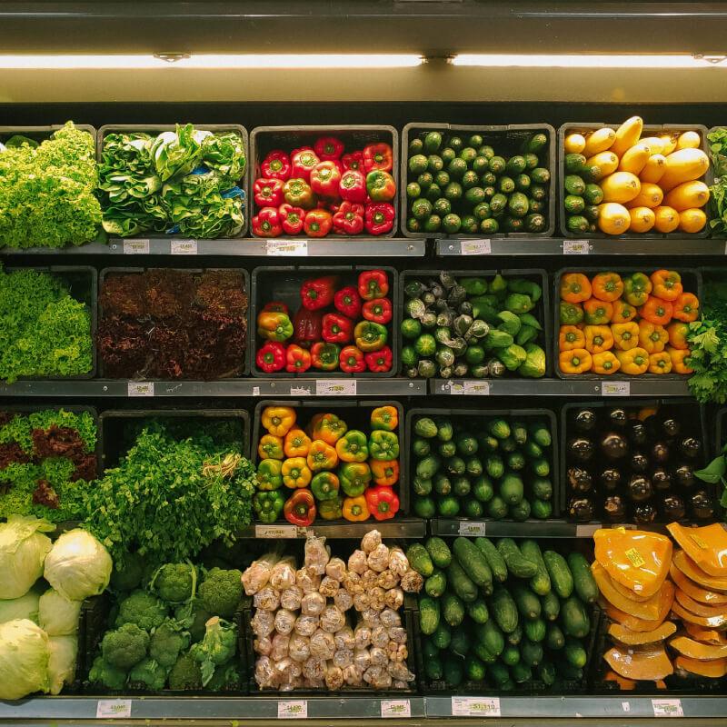 Food Displays Without the Marketing Talk